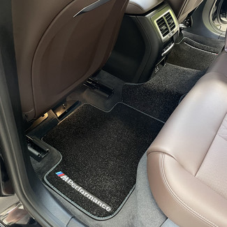 EVA коврики на BMW X4 (G02) 2018 - 2025 в Томске