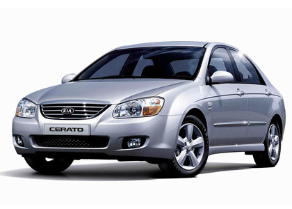 EVA коврики на KIA Cerato I 2004 - 2008 в Томске