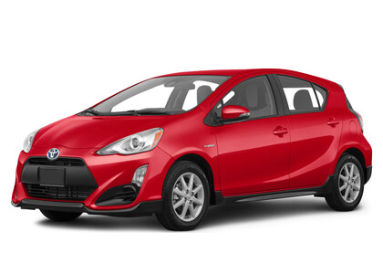EVA коврики на Toyota Prius C 2011 - 2021 в Томске