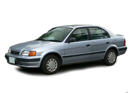Ворсовые коврики на Toyota Cynos (L50) 1995 - 1999 в Томске
