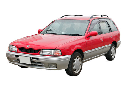EVA коврики на Nissan Wingroad (Y10) 1996 - 1999 в Томске