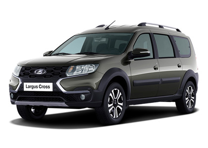 Ворсовые коврики на Lada (ВАЗ) Largus 2012 - 2025 в Томске
