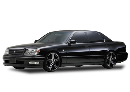 EVA коврики на Lexus LS II 1994 - 2000 в Томске