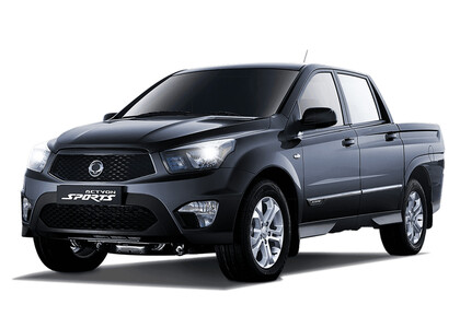 Коврики на SsangYong Actyon Sports 2006 - 2016 в Томске