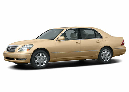 EVA коврики на Lexus LS III 2001 - 2006 в Томске