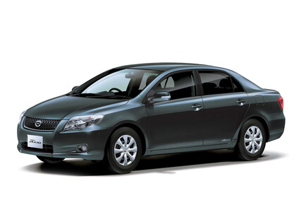 Коврики на Toyota Corolla Axio (E14) 2006 - 2012 в Томске
