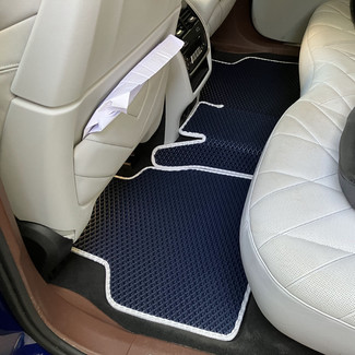 Ворсовые коврики на BMW XM (G09) 2022 - 2025 в Томске