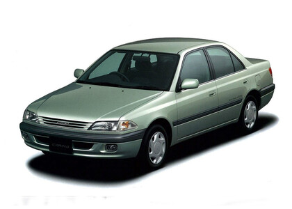 EVA коврики на Toyota Carina (T21) 1996 - 2001 в Томске