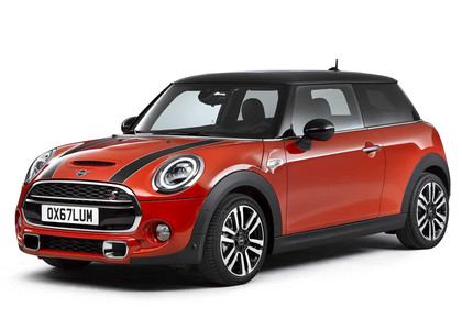 Коврики на Mini Cooper Hatch (F55/F56) 2013 - 2025 в Томске