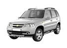 Коврики на Chevrolet Niva 1998 - 2020 в Томске
