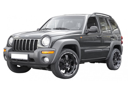 Ворсовые коврики на Jeep Cherokee (KJ) 2001 - 2007 в Томске