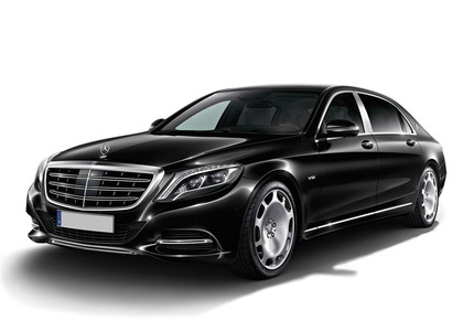 Ворсовые коврики на Mercedes S (X222) Maybach 2015 - 2020 в Томске