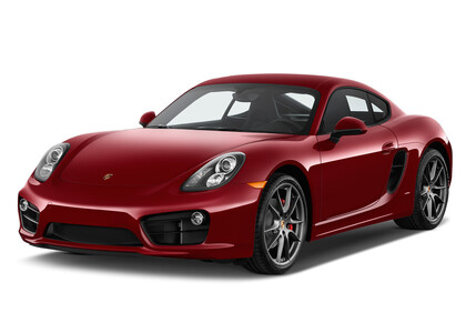 EVA коврики на Porsche Cayman II 2013 - 2016 в Томске