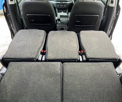 EVA коврики ромб Seat Alhambra II 2010&nbsp;-&nbsp;2020 в Томске