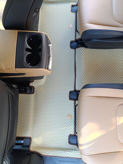 Коврики на KIA Carnival IV 9 мест 2020 - 2025 в Томске