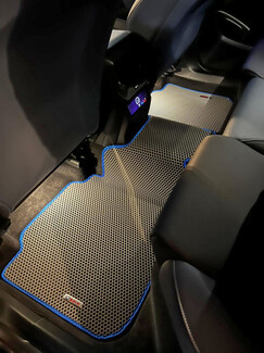 EVA коврики на BMW X3 (G45/G48) 2024&nbsp;-&nbsp;2026 в Томске