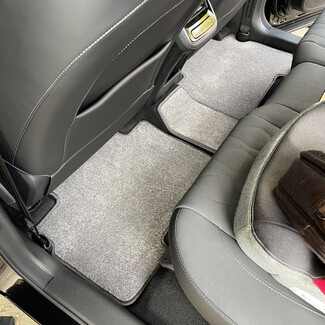 EVA коврики на Chery Tiggo 8 Plus 2024 - 2025 в Томске