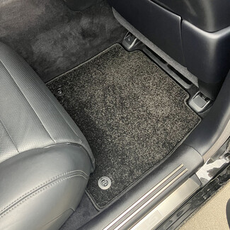 Ворсовые коврики на Lexus LS IV 2006&nbsp;-&nbsp;2017 в Томске