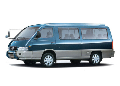 Ворсовые коврики на SsangYong Istana 1995 - 2014 в Томске