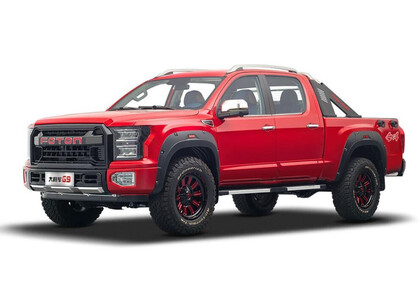 EVA коврики на Foton Tunland G9 2021&nbsp;-&nbsp;2026 в Томске