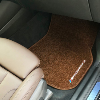 EVA коврики на BMW X4 (G02) 2018 - 2025 в Томске