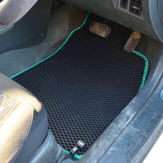 Ворсовые коврики на Toyota Cynos (L50) 1995 - 1999 в Томске