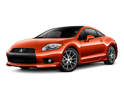 Коврики на Mitsubishi Eclipse IV 2005 - 2011 в Томске