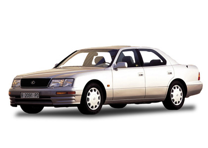 EVA коврики на Lexus LS II 1994 - 2000 в Томске