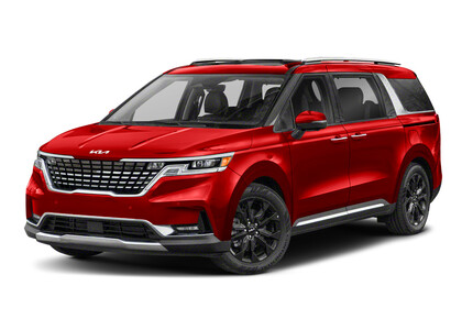 Коврики на KIA Carnival IV 9 мест 2020 - 2025 в Томске