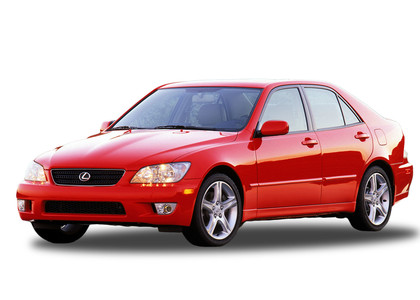 Коврики на Lexus IS I 1998 - 2005 в Томске