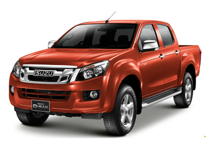 EVA коврики на Isuzu D-max II 2011 - 2021 в Томске