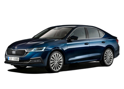 Ворсовые коврики на Skoda Octavia A8 2019 - 2025 в Томске