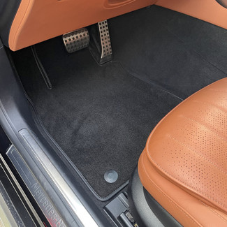 Коврики на Mercedes S (W223, V223) 2020 - 2025 в Томске