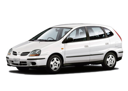 EVA коврики на Nissan Almera Tino 2000 - 2006 в Томске