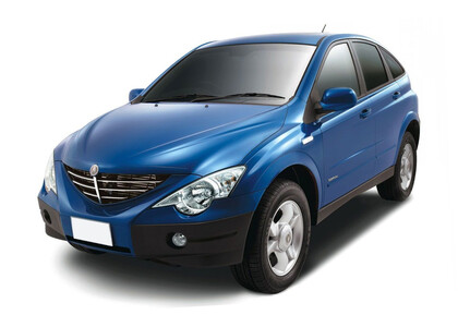 Коврики на SsangYong Actyon I 2006 - 2011 в Томске