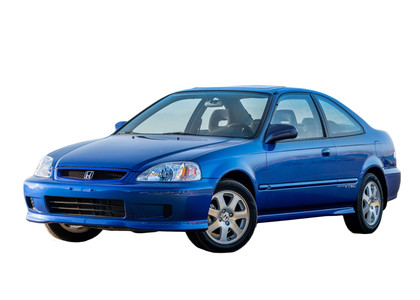Коврики на Honda Civic VI 2d 1995 - 2000 в Томске