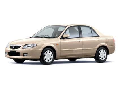 EVA коврики на Mazda 323 1998 - 2003 в Томске