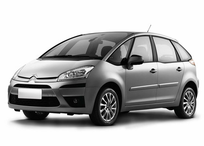 EVA коврики на Citroen C4 Picasso I 2006 - 2014 в Томске