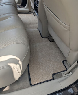 Ворсовые коврики на Nissan Murano (Z52) 2014&nbsp;-&nbsp;2022 в Томске