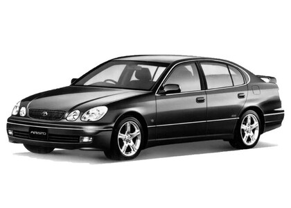 Коврики на Toyota Aristo II 1997 - 2004 в Томске