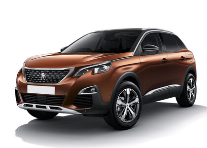 Ворсовые коврики на Peugeot 3008 II 2016 - 2025 в Томске