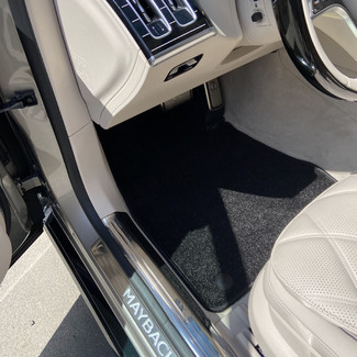 Коврики на Mercedes S (Z223) Maybach 2020 - 2025 в Томске