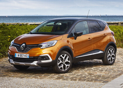Коврики на Renault Captur I 2012&nbsp;-&nbsp;2019 в Томске