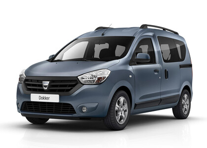 Коврики на Renault Dokker Пассажирский 2012 - 2025 в Томске