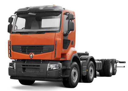 EVA коврики на Renault Premium II 2006 - 2013 в Томске