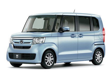 EVA коврики на Honda N-BOX II 2017 - 2023 в Томске