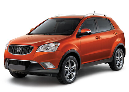 EVA коврики на SsangYong Korando III 2010 - 2017 в Томске