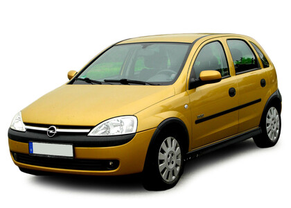 Коврики на Opel Corsa C 2000 - 2006 в Томске