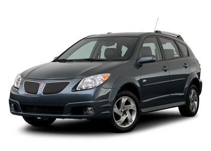 Ворсовые коврики на Pontiac Vibe I 2002 - 2008 в Томске