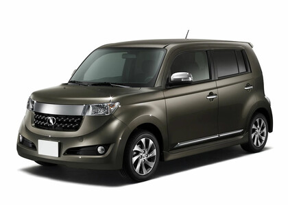 EVA коврики на Toyota Bb II 2005 - 2016 в Томске